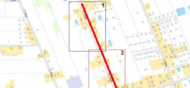 Satiksmes organizācijas shēma 4. līnijā