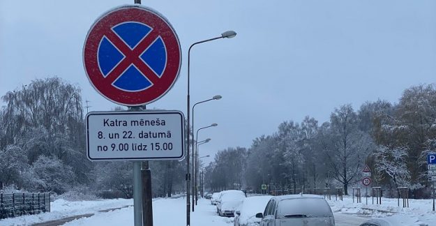 Stāvēšanas ierobežojumi
