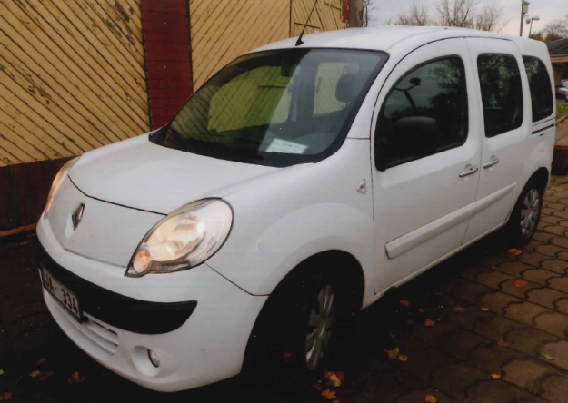 Automašīna Renault Kangoo II