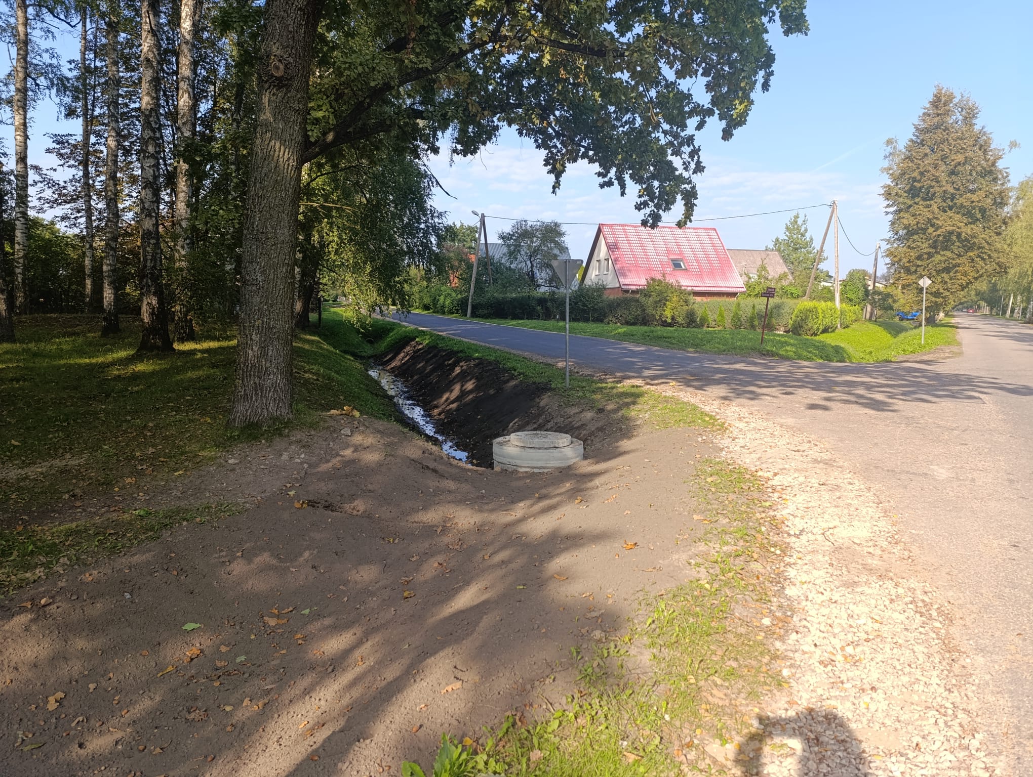 Stadiona un Vecā ceļa krustojums